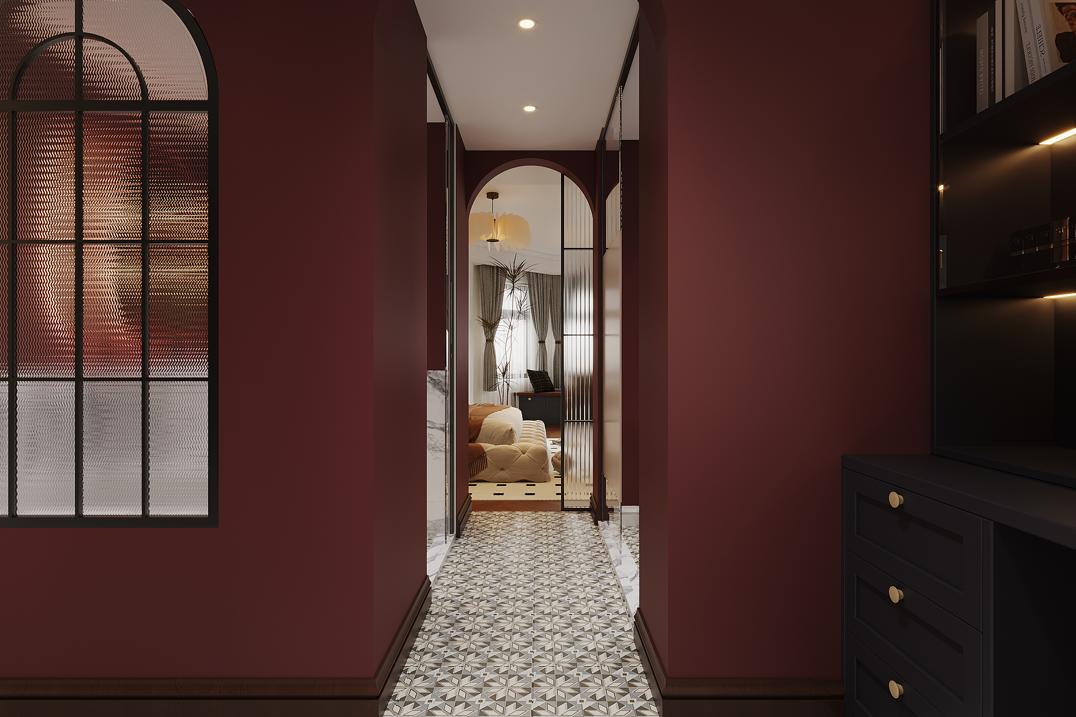 现代法式空间表现-3