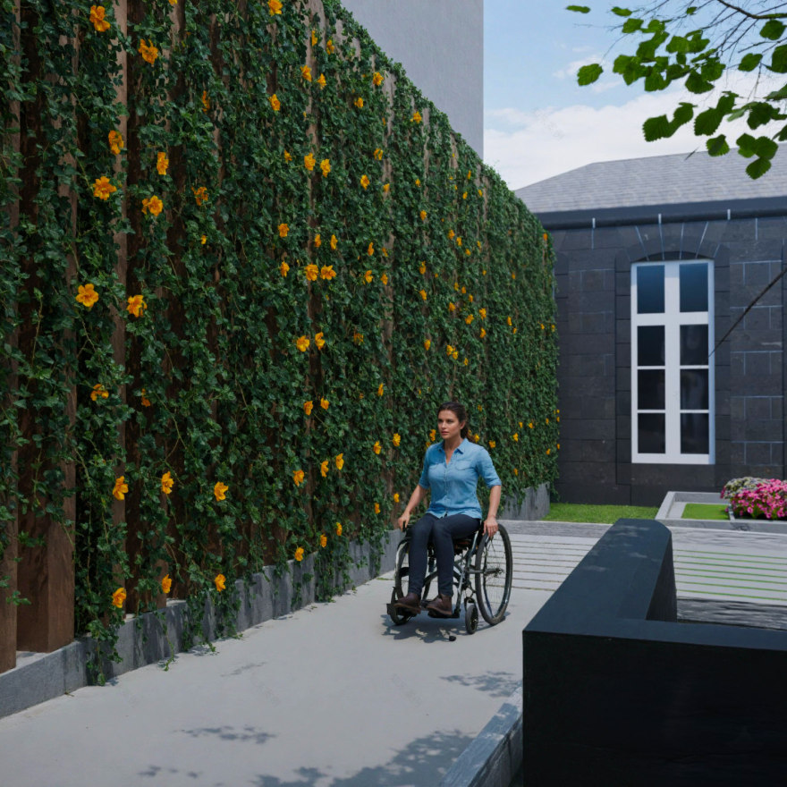 Musée Mandet花园改造项目丨法国-19