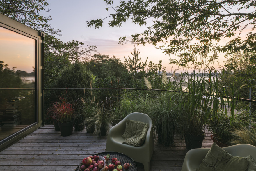 由一对海运集装箱打造的房屋丨波兰波兹南丨wiercinski studio-66