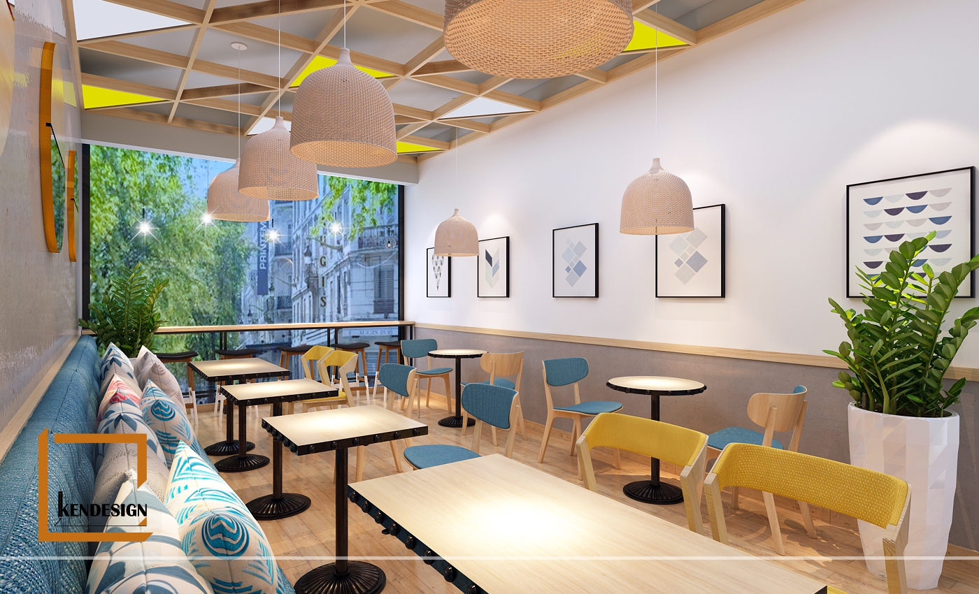 Royal Tea 66 Thụy Khuê咖啡店设计丨Kendesign-10