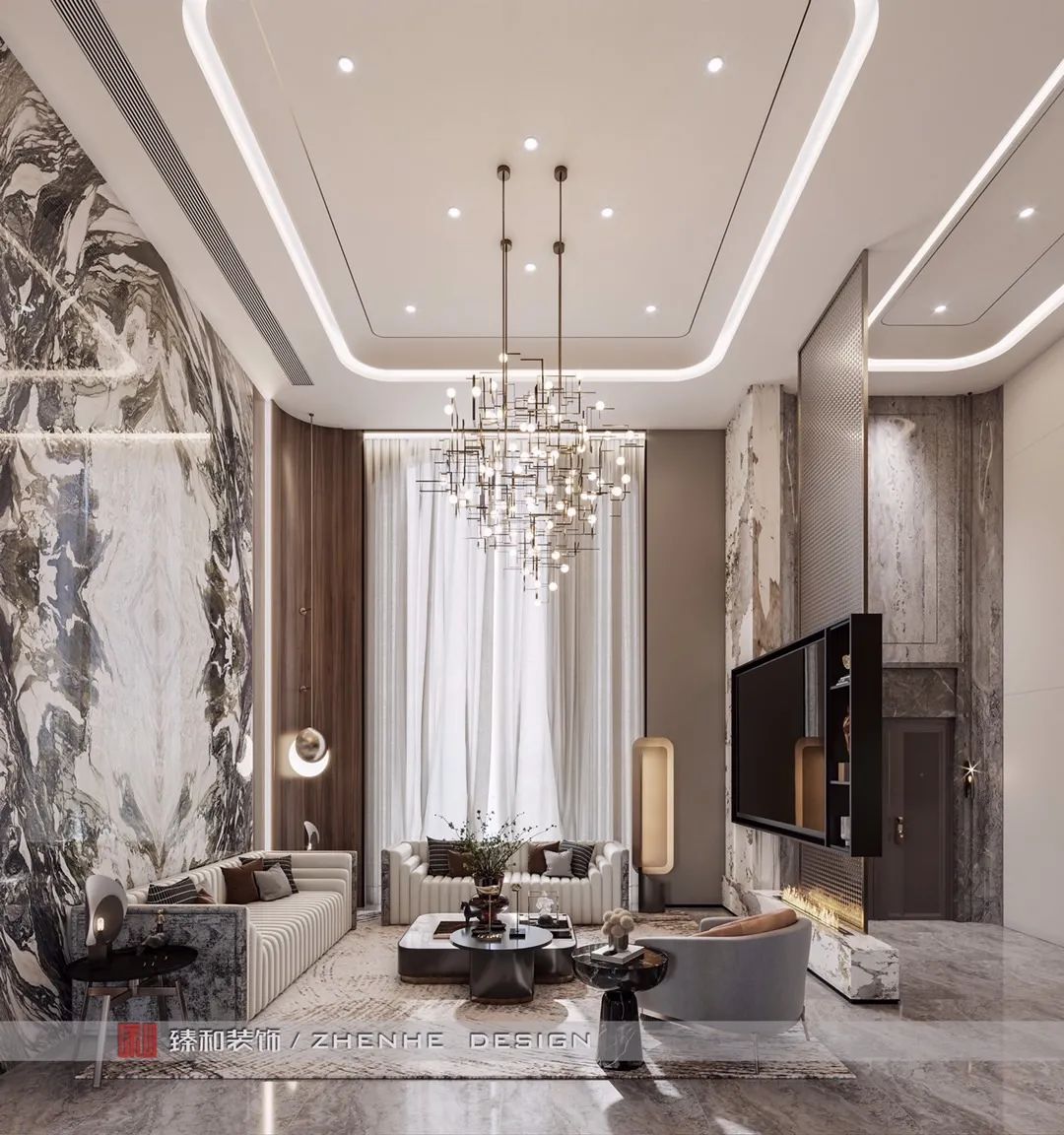 海澜山庄别墅丨徐诺,周燕飞-31