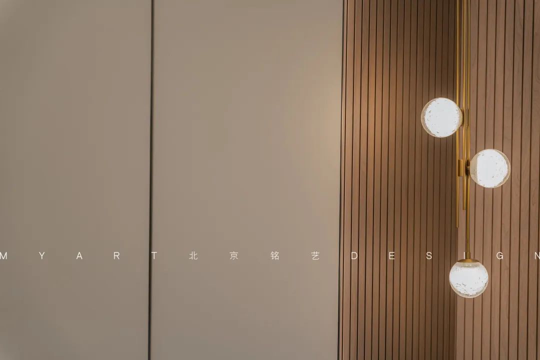 辛集·百合御景城一对一硬装实景丨北京铭艺-71