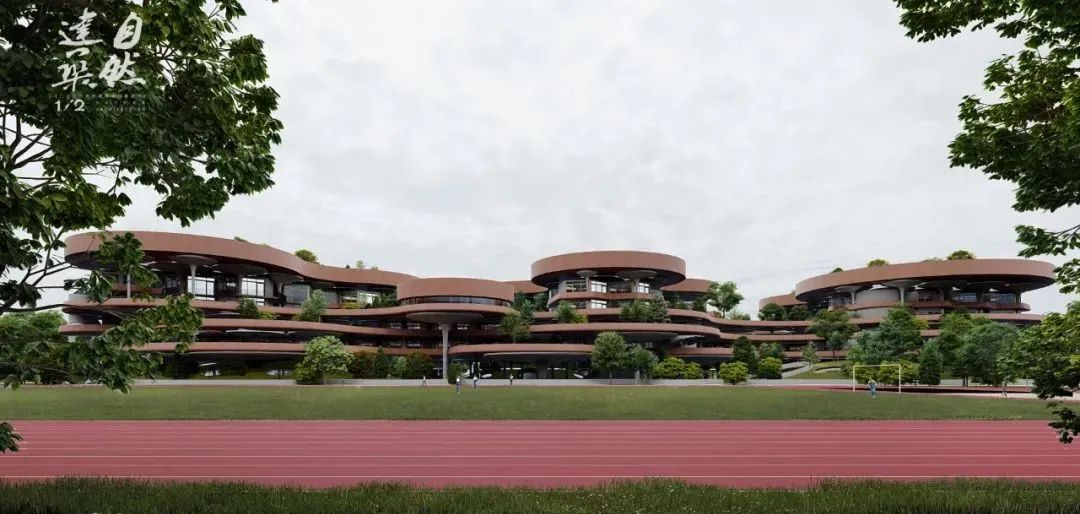天府新区理想校园竞赛丨二分之一自然建筑设计事务所-28