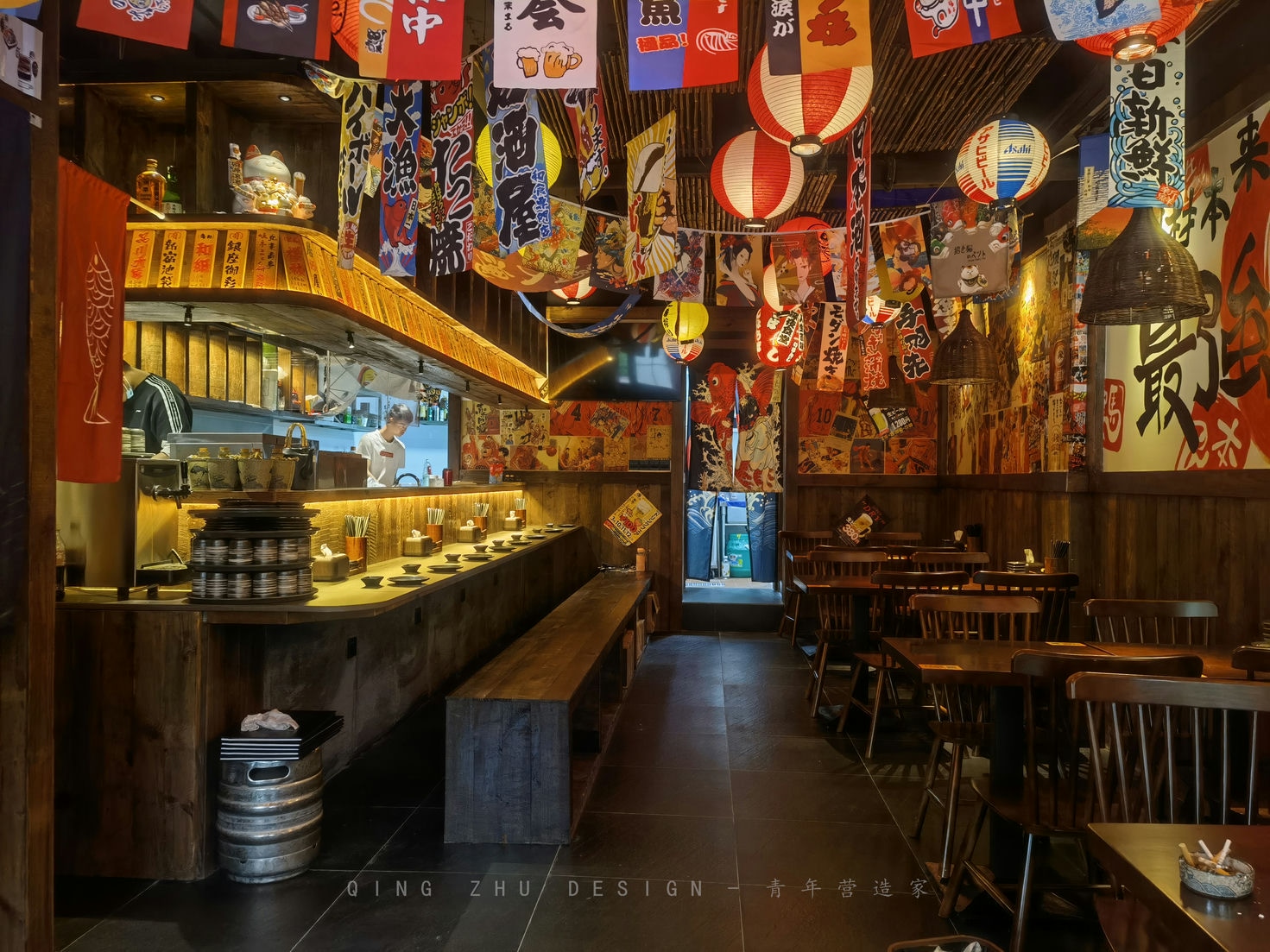 青筑营造木屋火之鸟-1