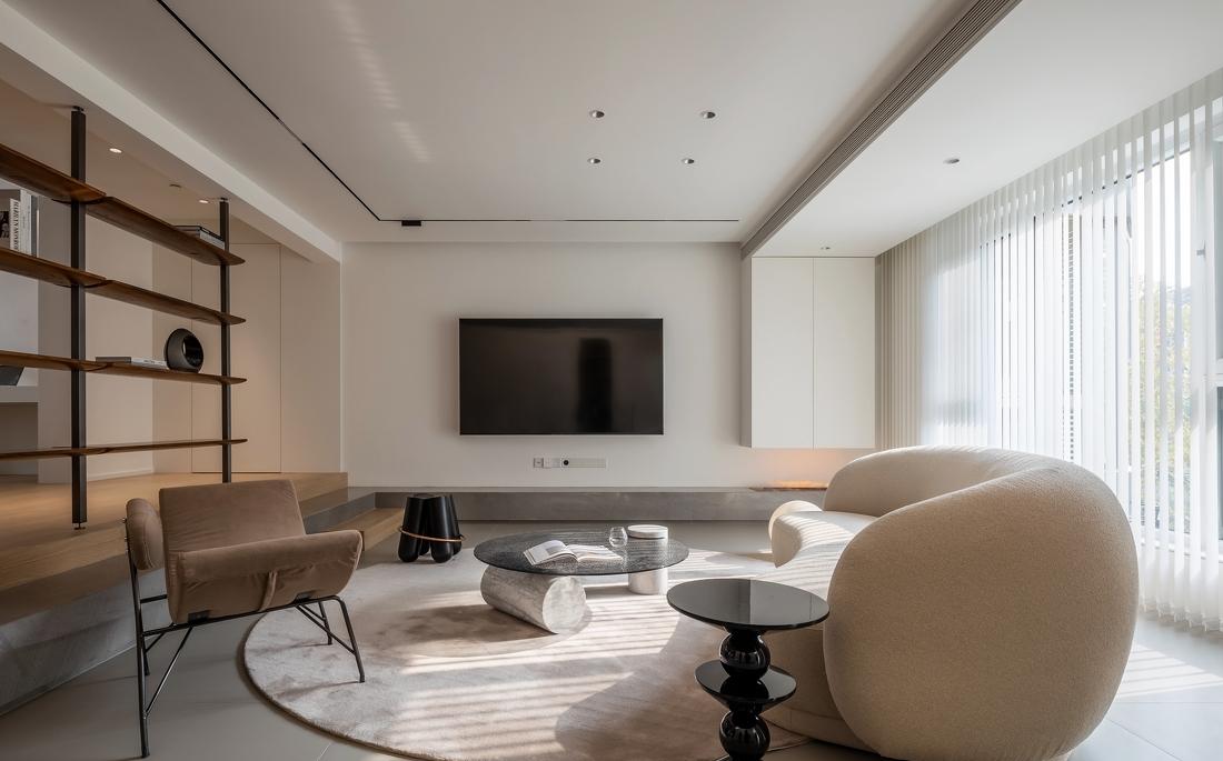 暖暖沙滩,舒适入心·触觉设计打造温馨浪漫之家丨中国天津-18