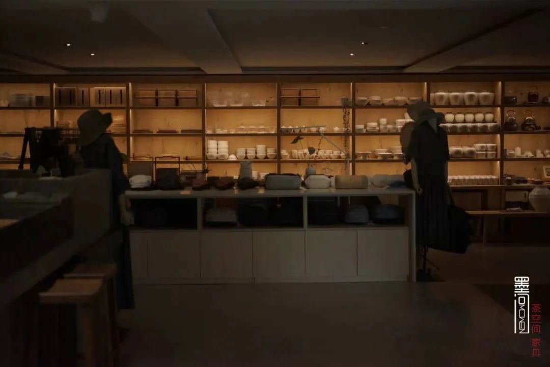 墨问茶家具空间体验店 | 自然人文的艺术呈现-32