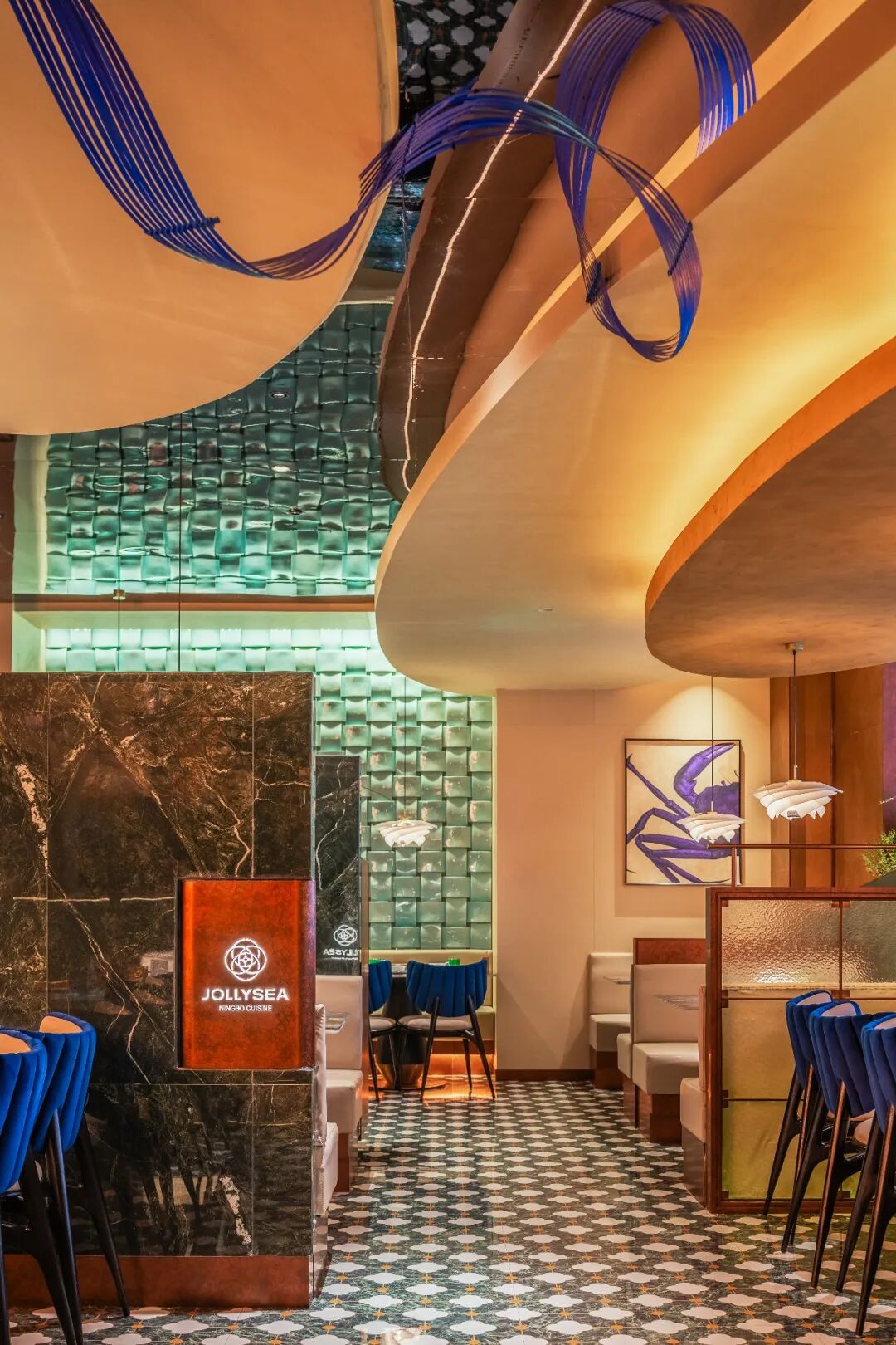 「京宸里・宁波小鲜」苏州万象天地臻选概念店丨中国苏州丨木月建筑设计事务所-43