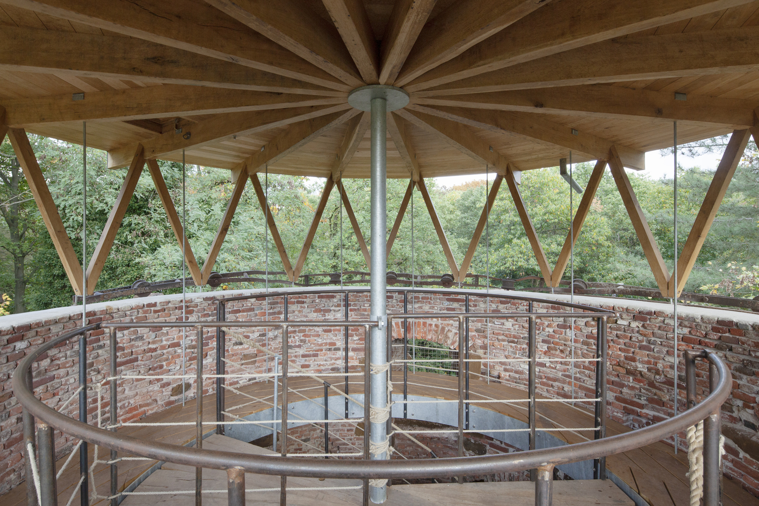 比利时贝特库姆了望塔丨阿尔特建筑事务所-15