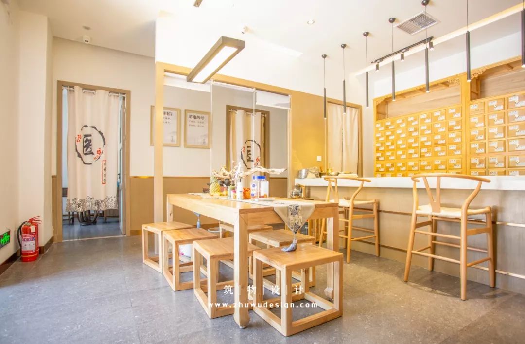 孙定炯中医诊所 | 新中式风格的静谧养生空间-18