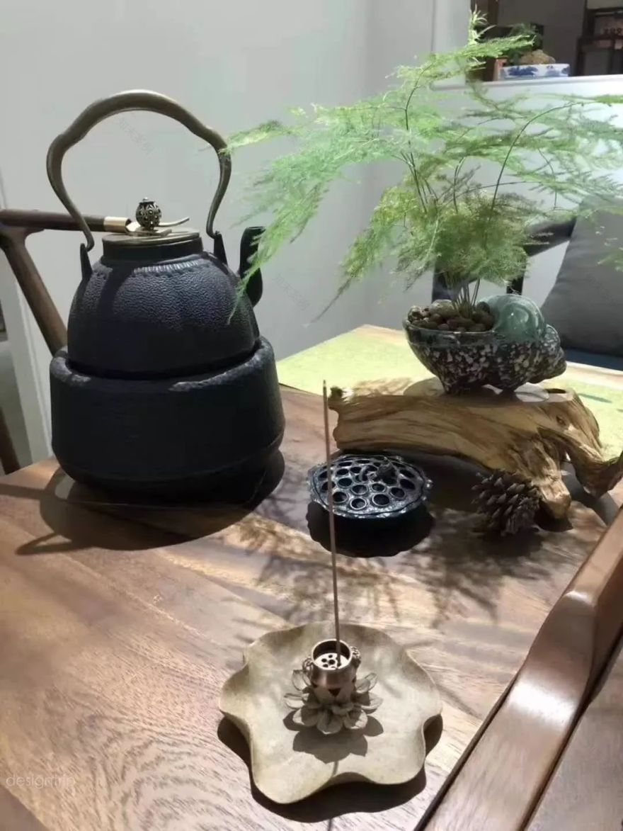茶室禅意,传统与现代的融合-33