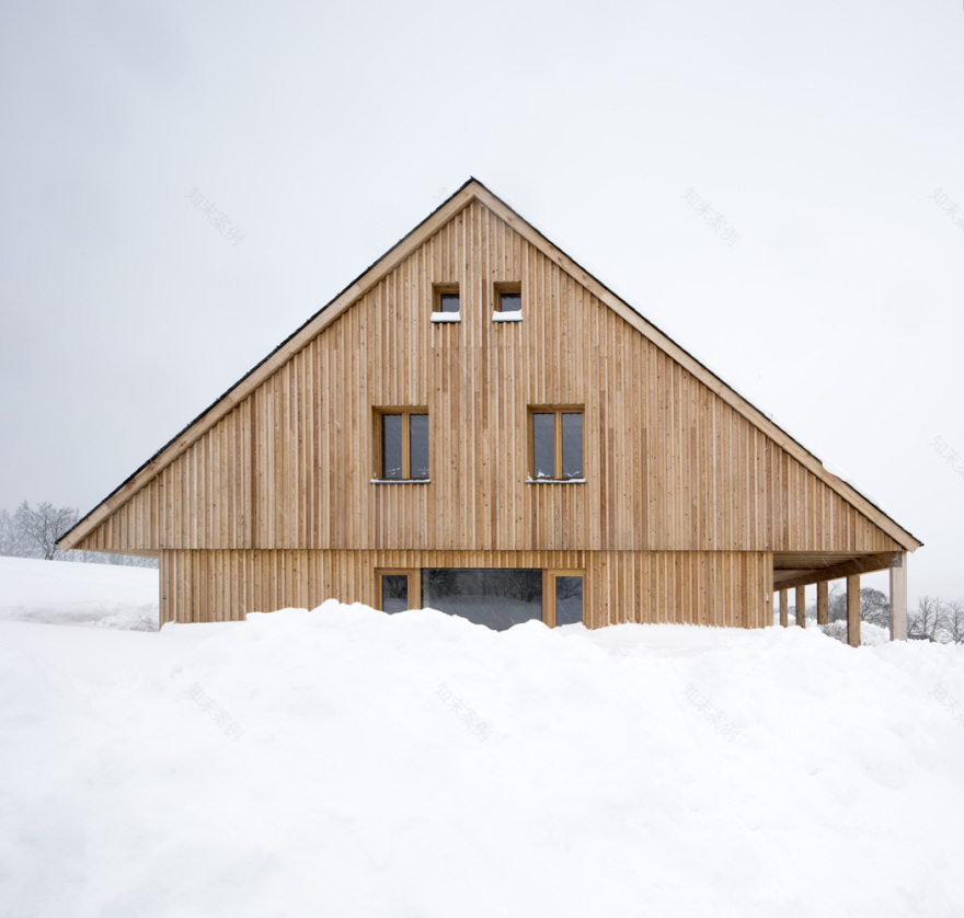 捷克Šumava 国家公园 1000 米高山间小屋-25