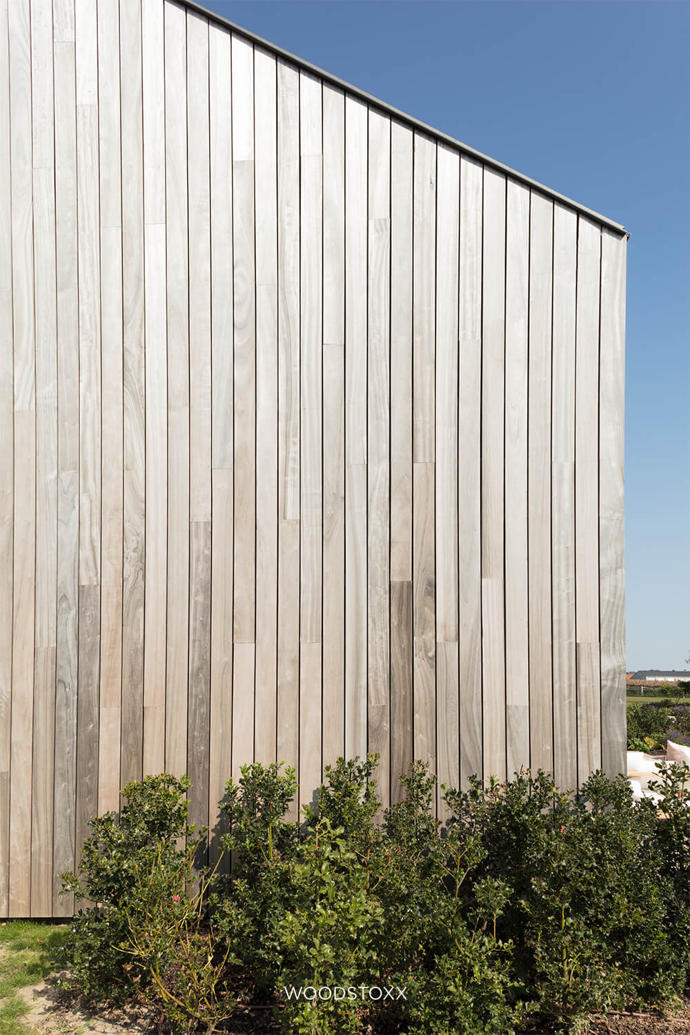 Wooden Beams Facade Cladding | Woodstoxx Facade-30