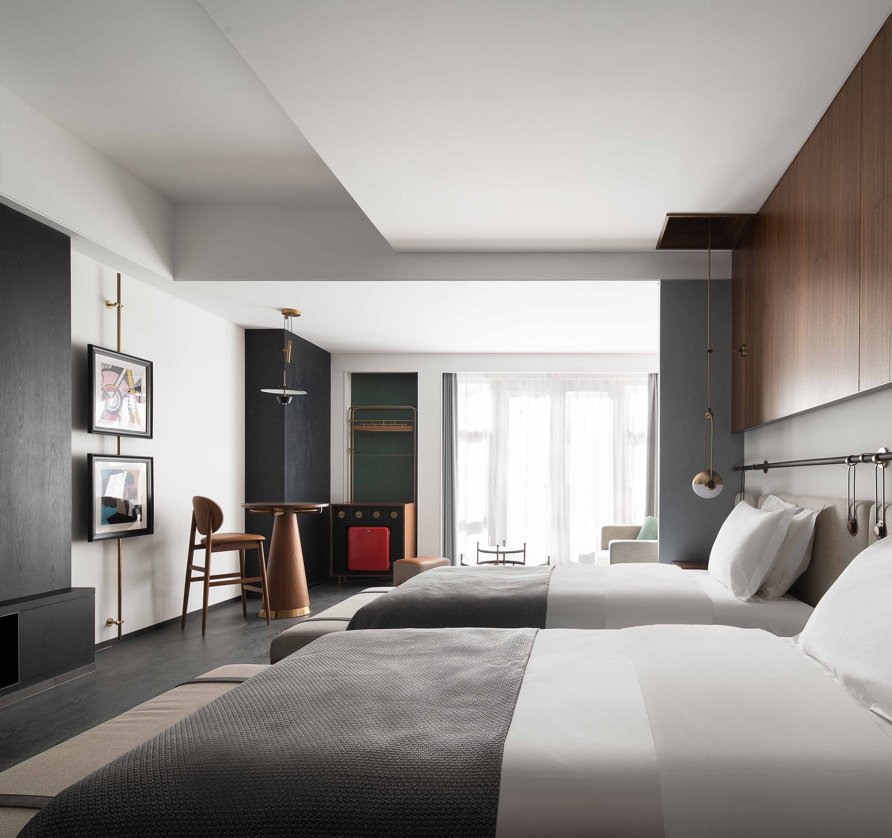 FAN WOODS HOTE · 北京冬奥小镇精品酒店丨中国河北丨BDD 布道设计-67