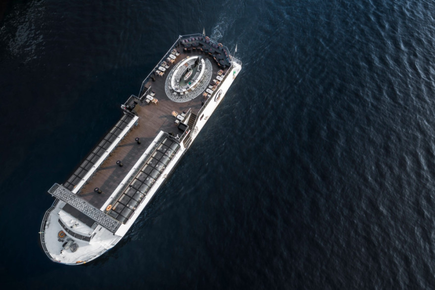 番红花邮轮餐厅(Saffron Cruise)-5