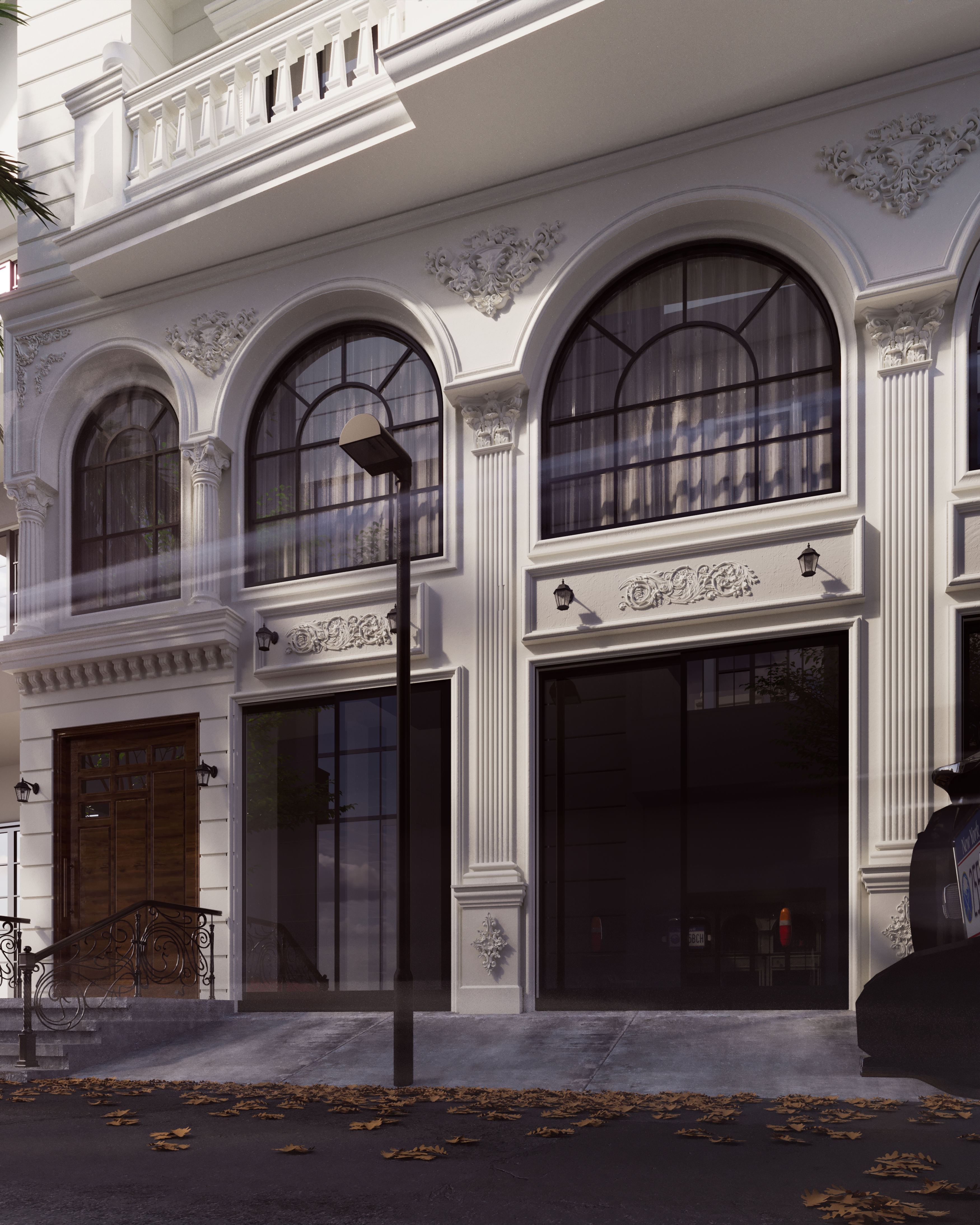 MIXED USE CLASSIC STYLE BUILDING-2