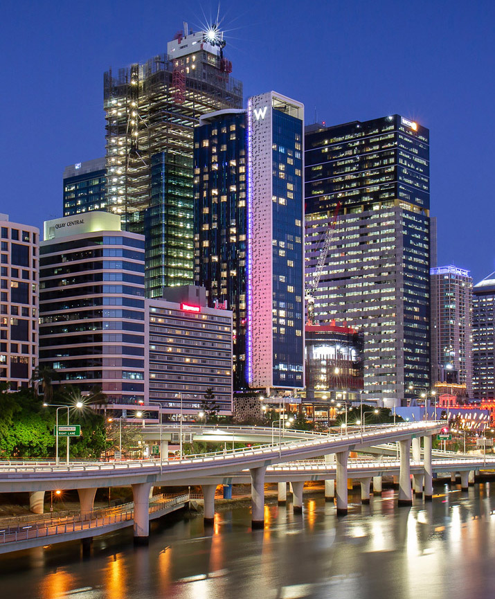 布里斯班W酒店（注：W是喜达屋酒店集团旗下酒店品牌，这里推测为该品牌位于布里斯班的酒店，若实际并非此含义，请提供更多背景信息）-39