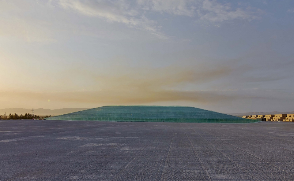 沙漠中的蓝色奇迹——又见敦煌剧场-7