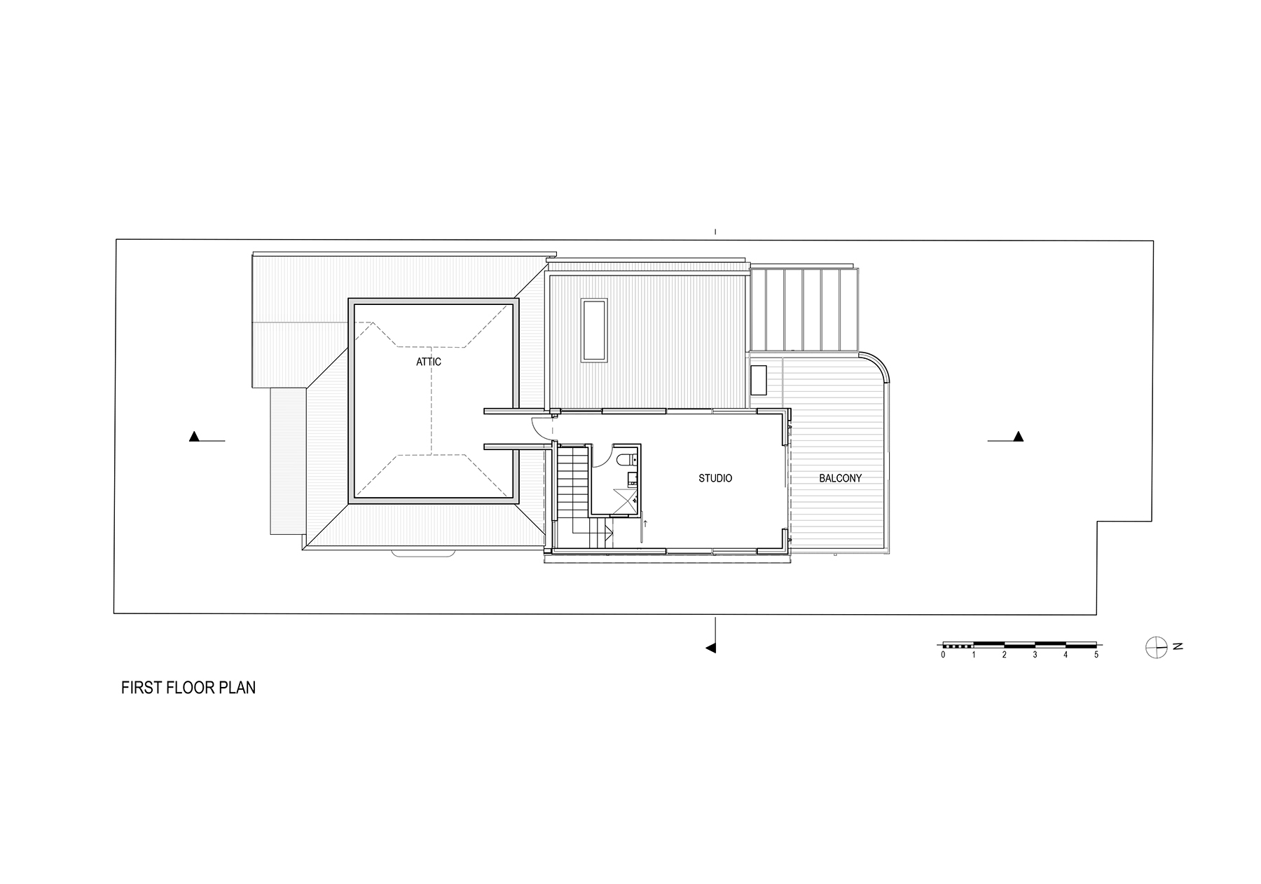 仙影拳屋（注：Cereus是仙影拳属植物，这里House可直译为屋，具体可能需结合实际语境理解，比如它可能是某个以仙影拳为主题或特色的建筑、场所等） 丨澳大利亚墨尔本丨Circle Studio Architects-24