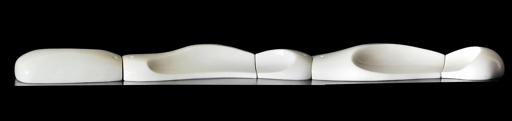 日裔雕塑&景观设计师OKASHIMO创造的系列石头艺术品-31