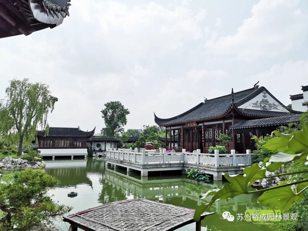 苏式园林设计丨中国泰州丨苏州裕成园林-0