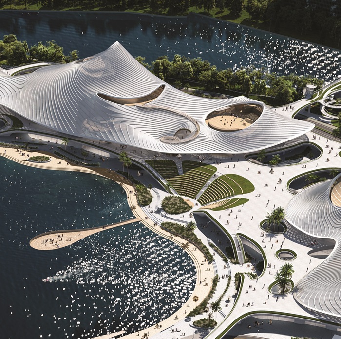 南海艺术中心丨中国佛山丨MAD Architects-4