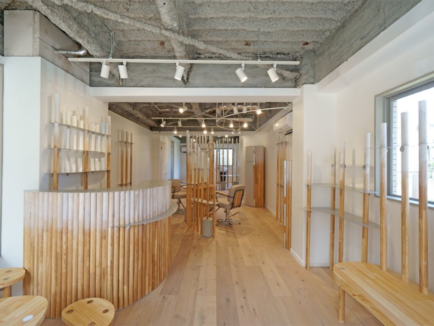 日本布鲁诺头发工作室丨日本静冈丨Yuji Tanabe Architects-4