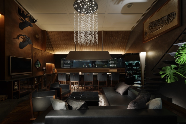 Casa Karakara酒吧丨日本丨日本mattch工作室-15