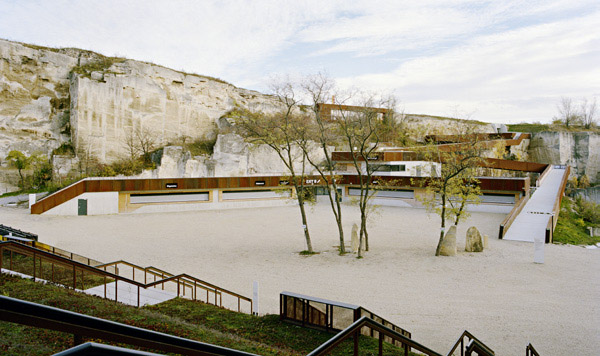 采石场上的舞台,奥地利 / AllesWirdGut-17