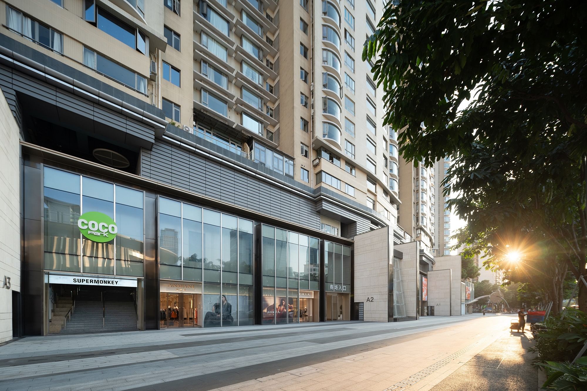 福田 CBD 混合商业公园焕新项目丨中国深圳丨Aedas-88