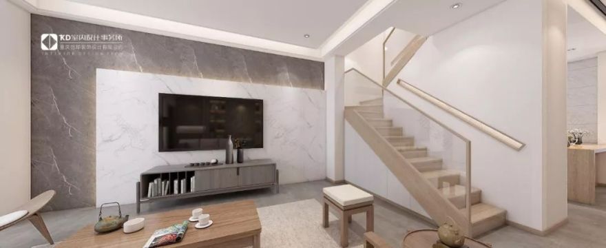 重庆花语佰骊 | 简约禅意,打造室内室外一体化生活空间-22