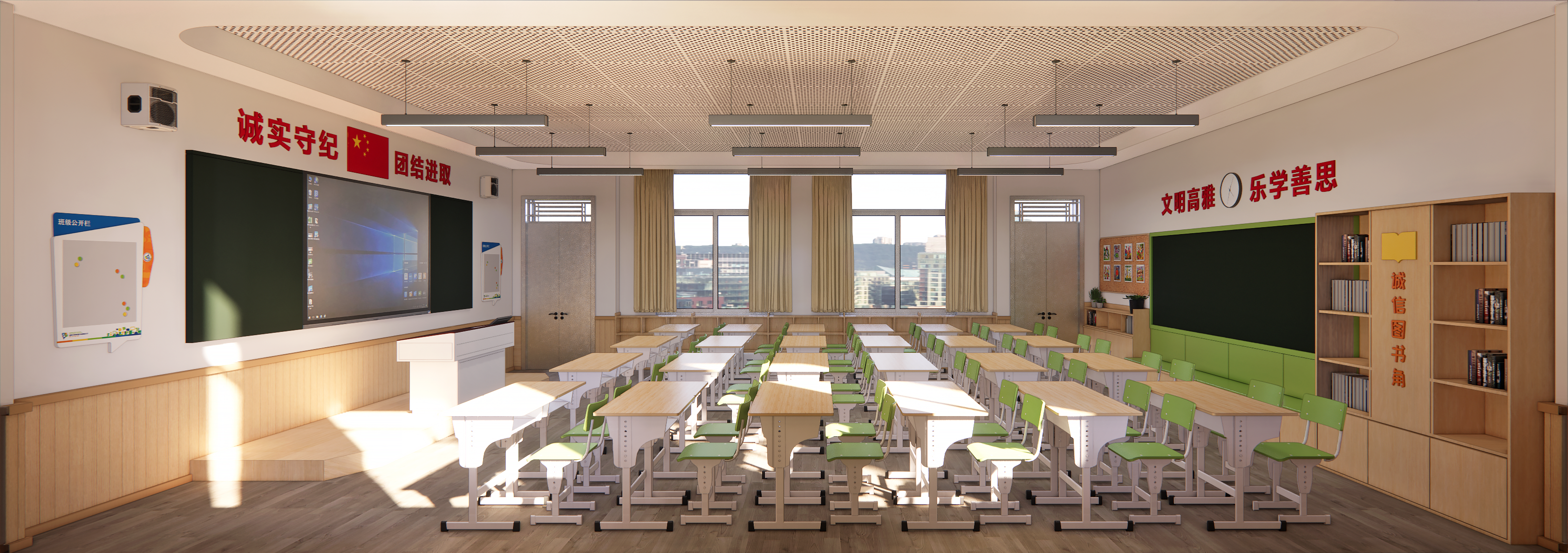 教育空间 | 功能教室 | 21-22-7