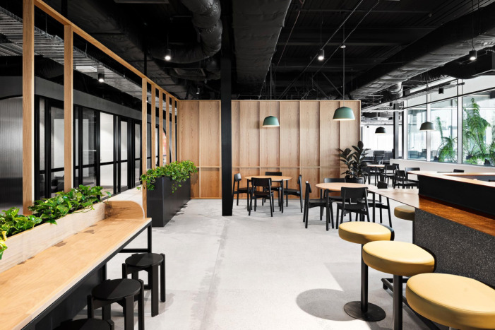 墨尔本 EFM 物流办公室-- 现代活力办公空间-10