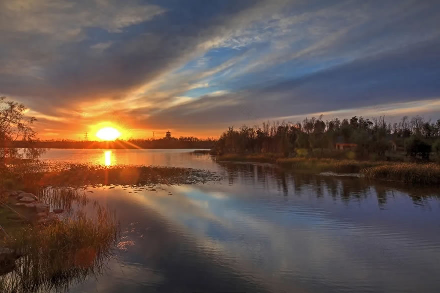 长春北湖国家湿地公园-45