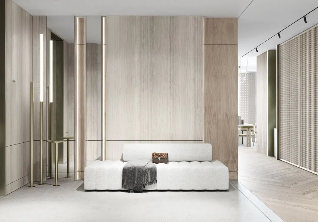 500㎡联排别墅,现代东方诗意空间丨东易日盛北京原创别墅分公司-47