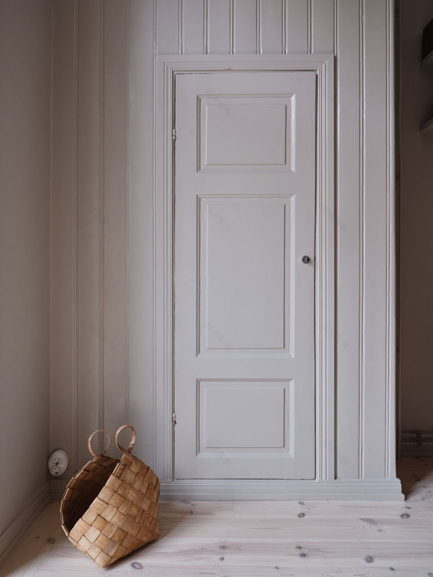 温馨斯堪的纳维亚公寓,冬季风情满满-18