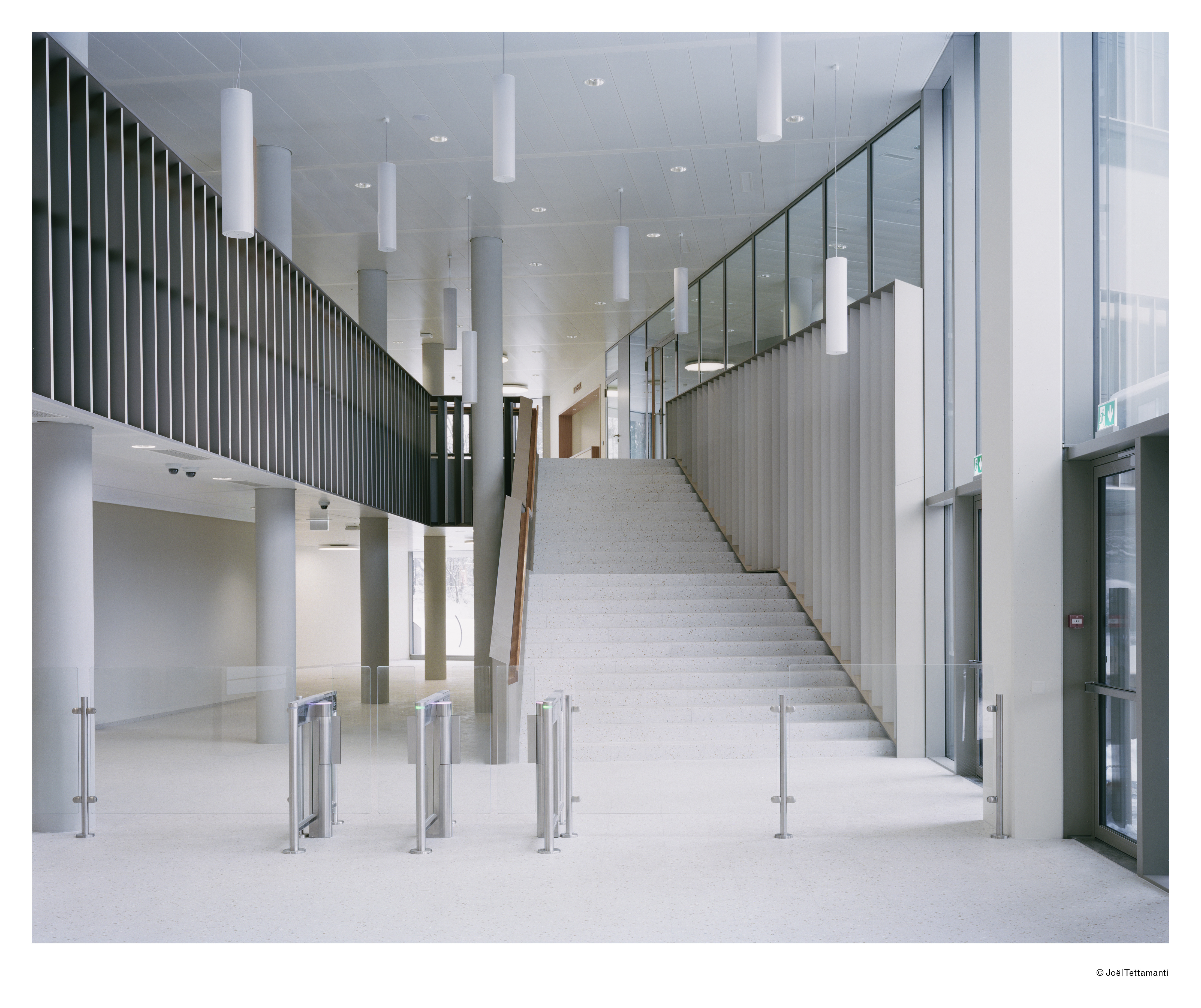 全球基金总部,林·罗布·塞勒的折叠式建筑-12