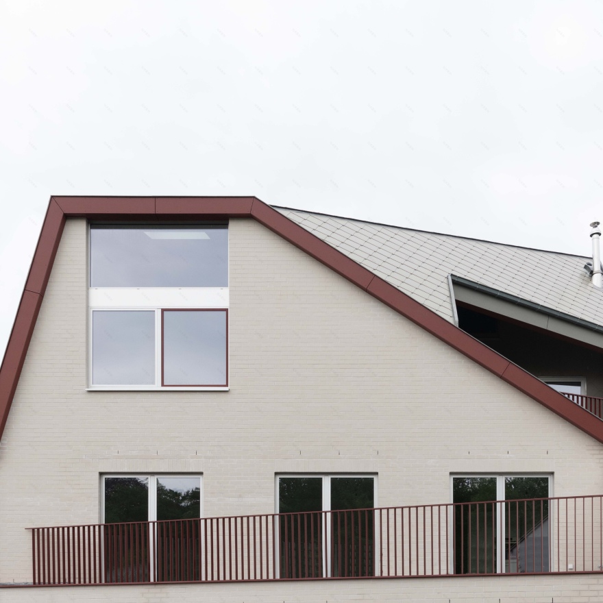 Stekene 多户型住宅-3