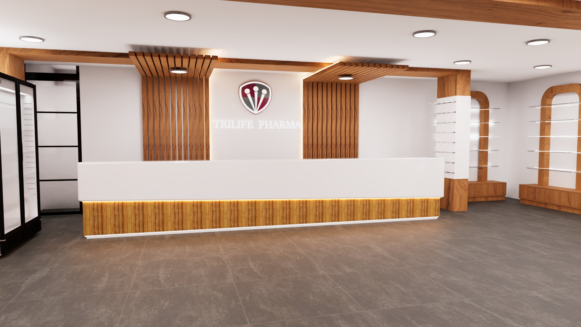 Trilife Pharma室内设计-13