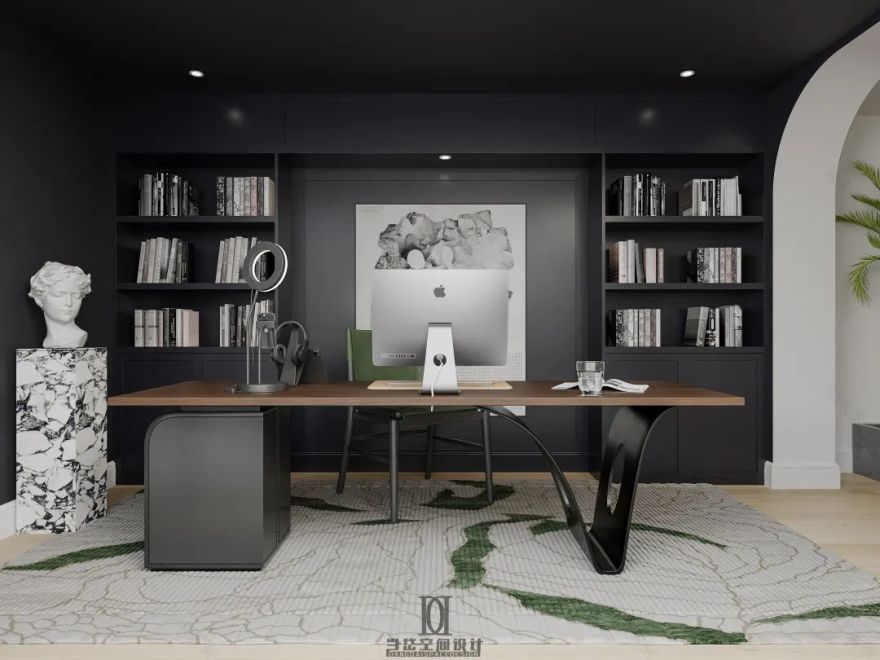 公园 1903 中古风私宅丨中国昆明丨当岱空间设计装饰工程有限公司-34