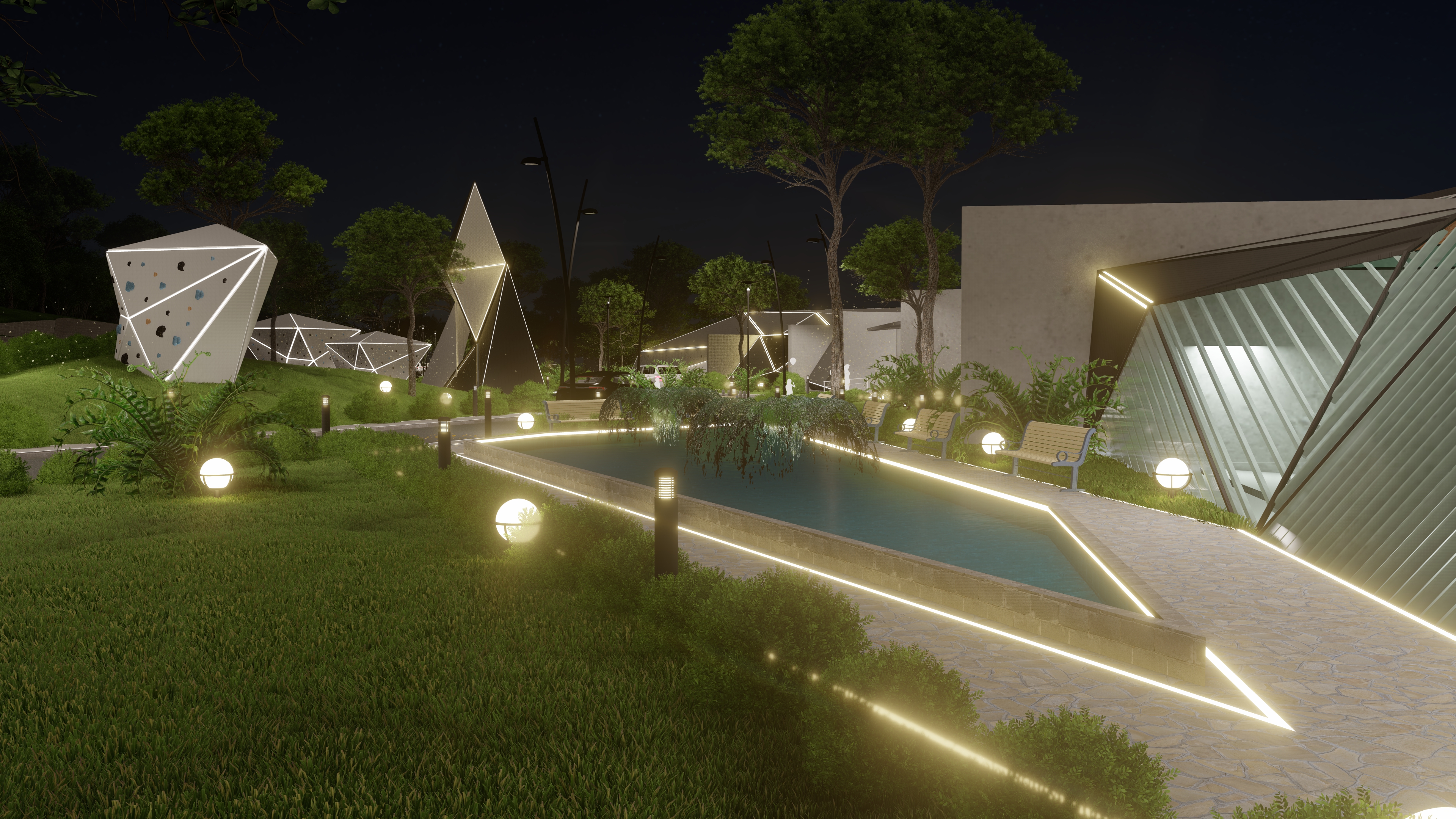 Climbing Hub Architectural Project-3