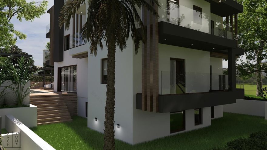 Voula住宅重建(加建一层及游泳池)-32