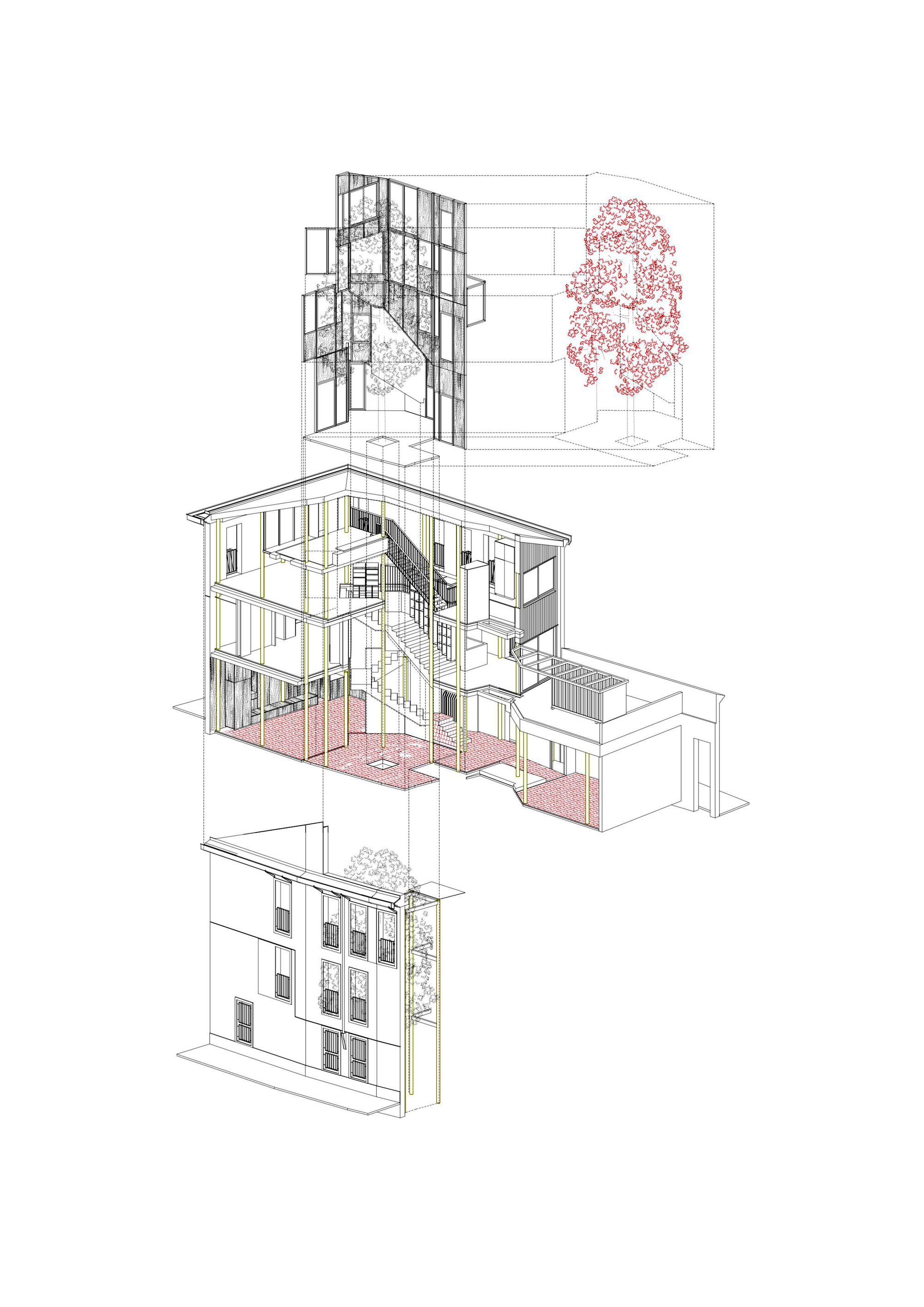 西班牙NKO别墅丨Lagula Arquitectes,Studio Ahedo-37