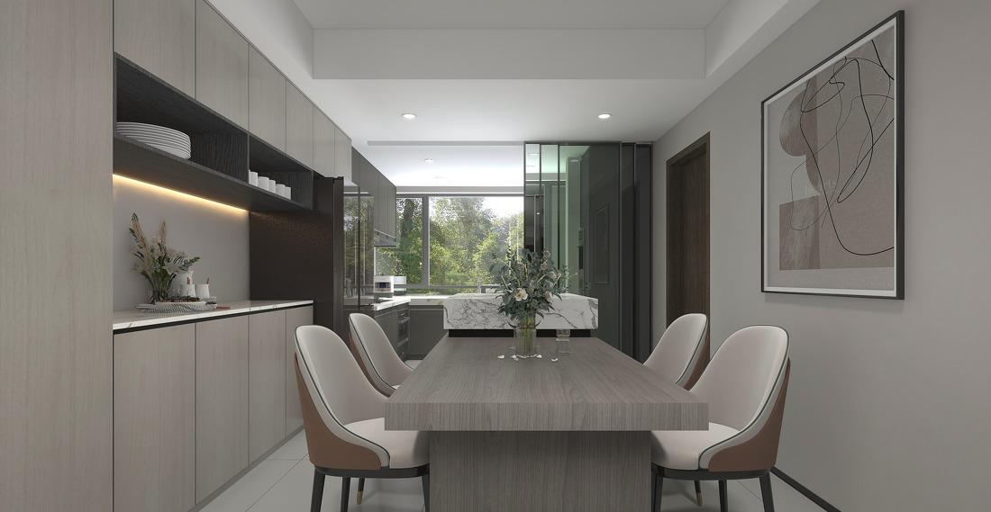 简约之上,打造温馨书房与舒适卧室丨中国上海丨东卓空间设计-17