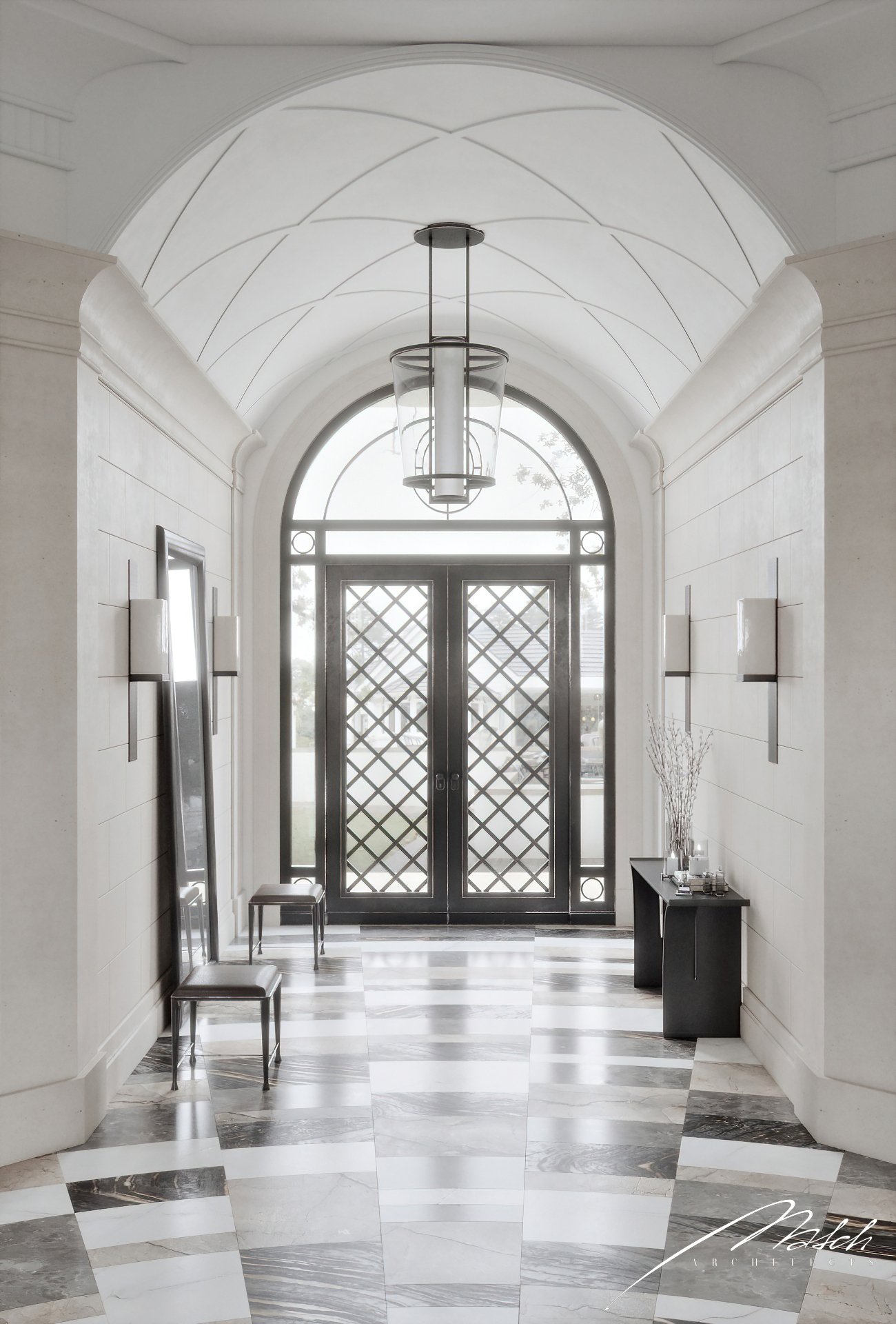 麦迪逊公园小区住宅,尼科利诺小区住宅丨MATCH Architects-14