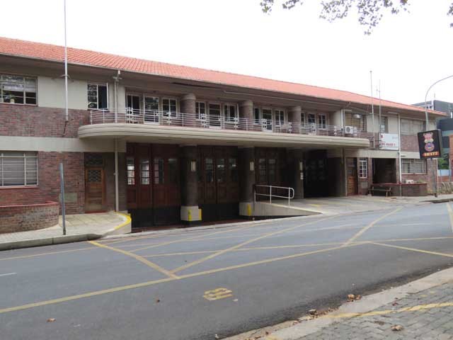 Rosebank消防站丨南非约翰内斯堡-4