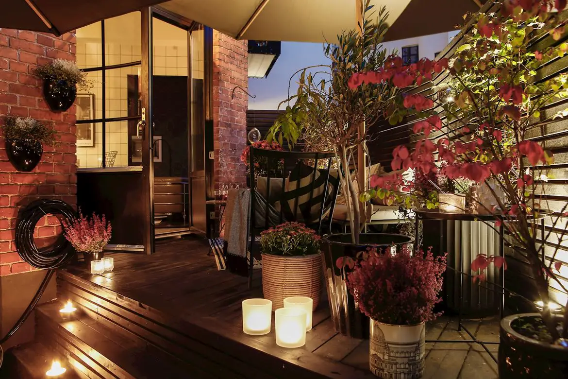 地下室变客厅，独特设计点亮小空间-25