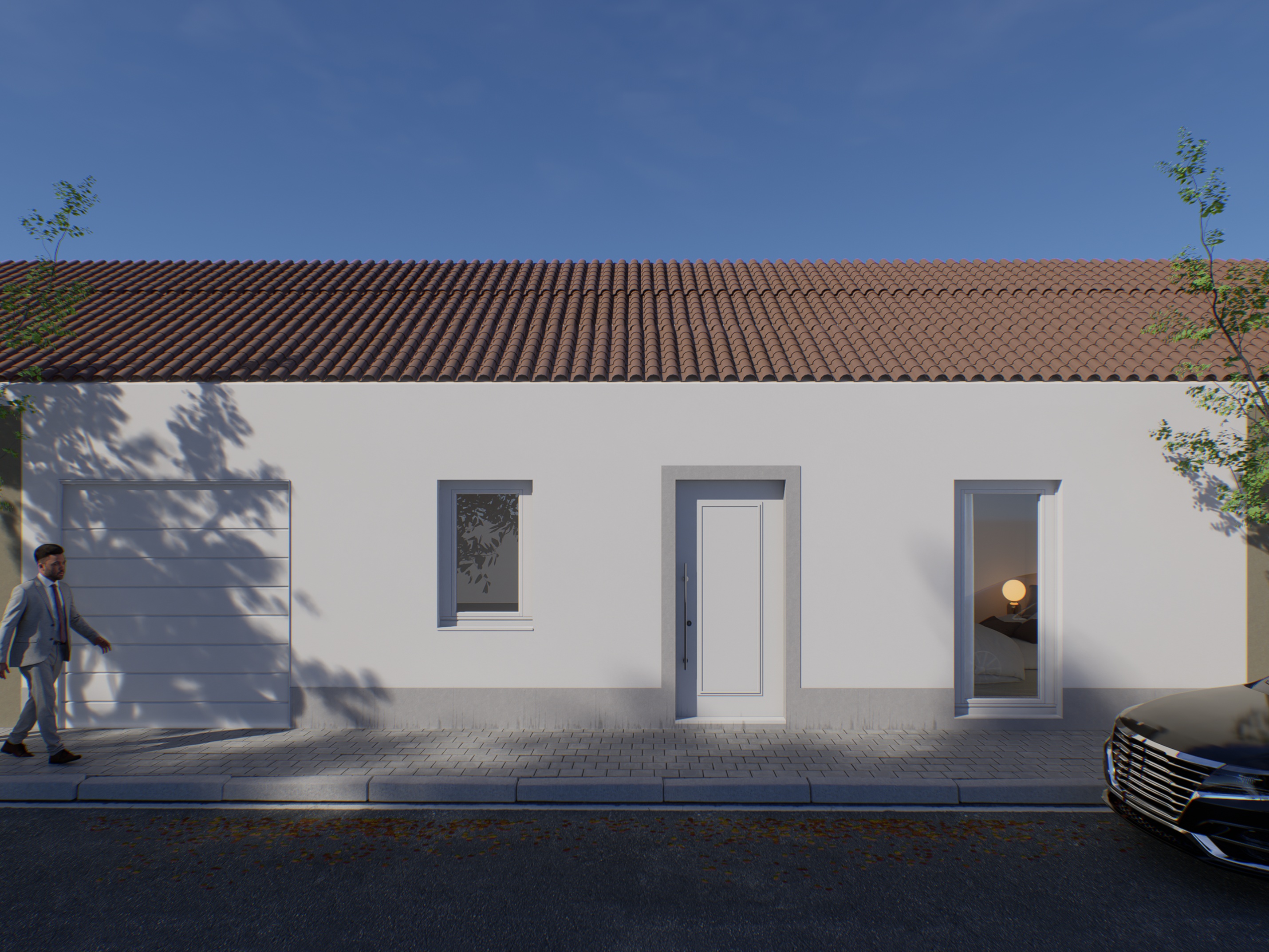 SINGLE STOREY HOUSE IN PORTO-0