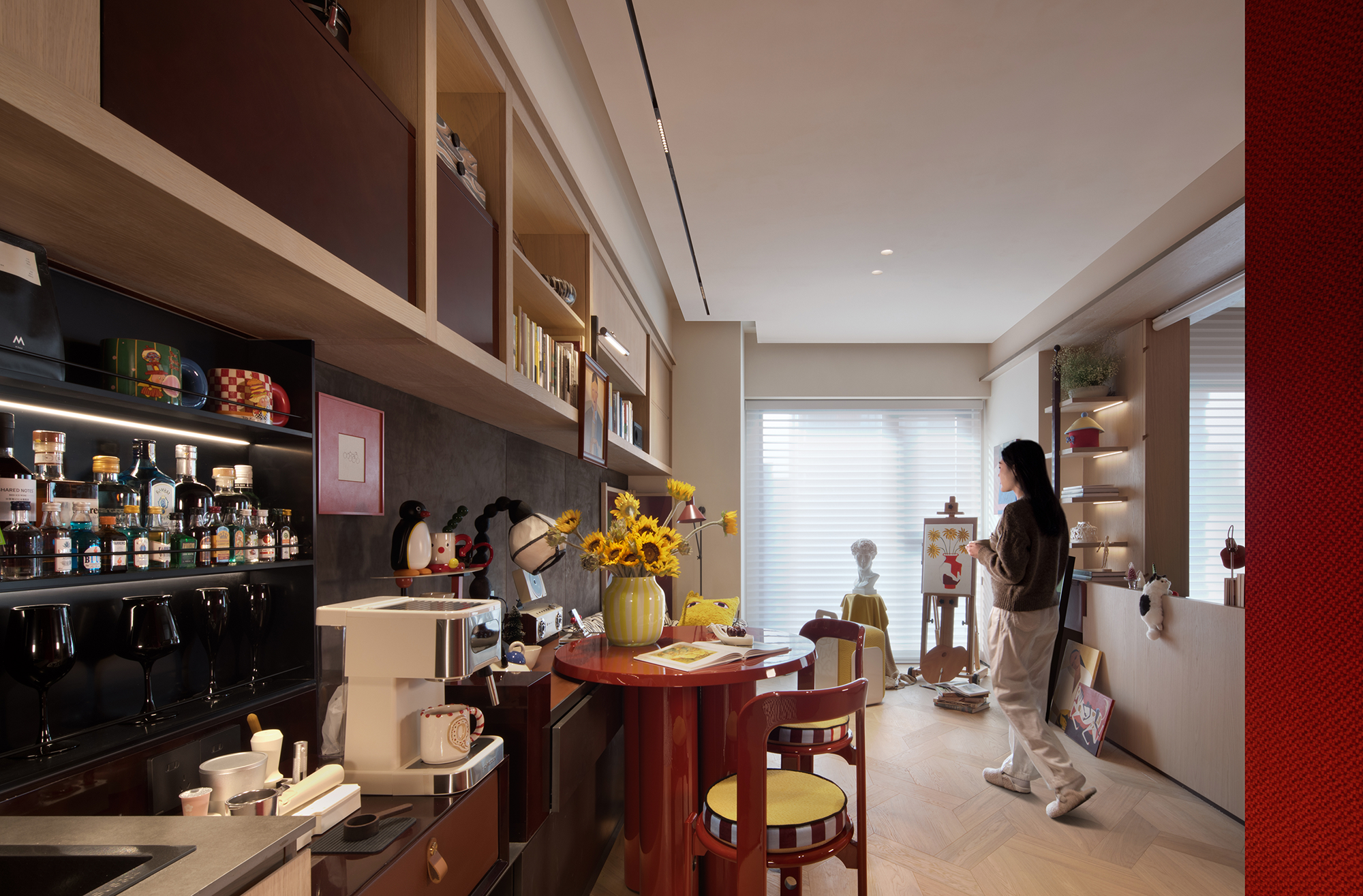 南京华润创意独居公寓丨中国南京丨上海岳蒙设计-120