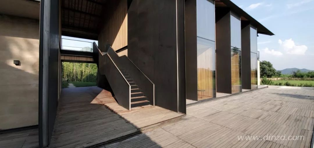 浙江埭溪玫瑰庄园精品酒店——自然环境与建筑的和谐融合-6