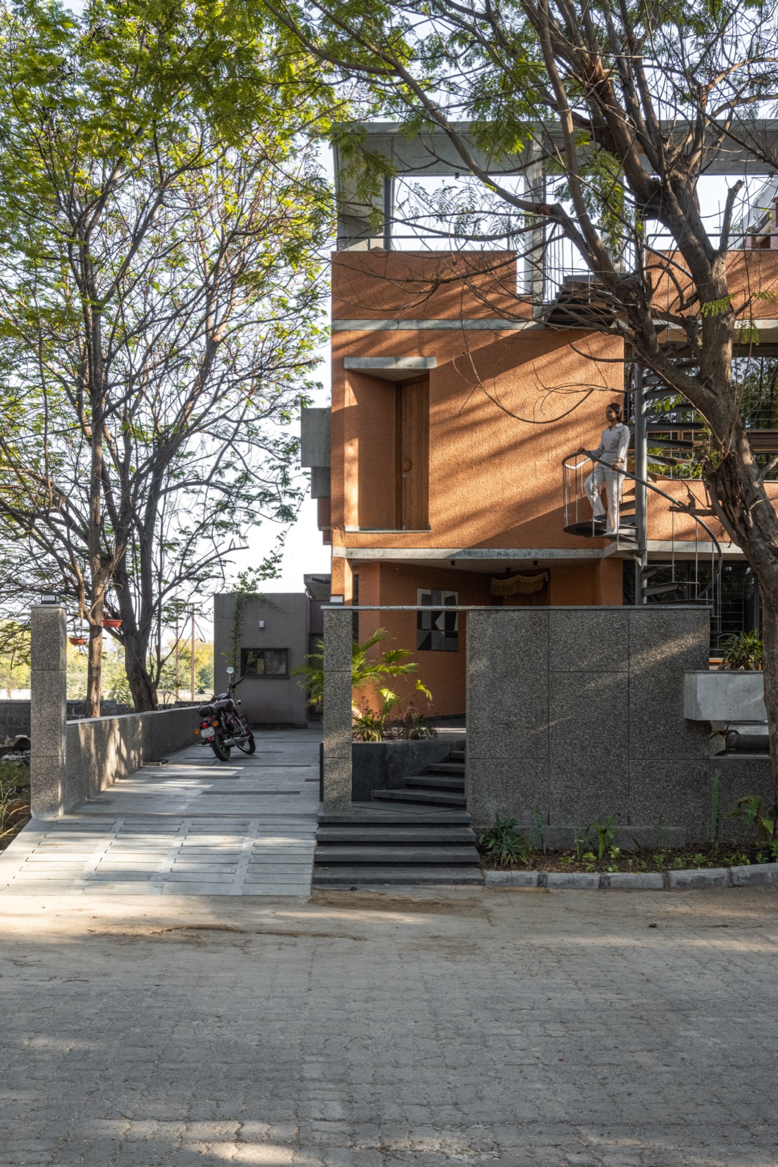 TerraKota 住宅丨印度丨Terra Firma Architects-12